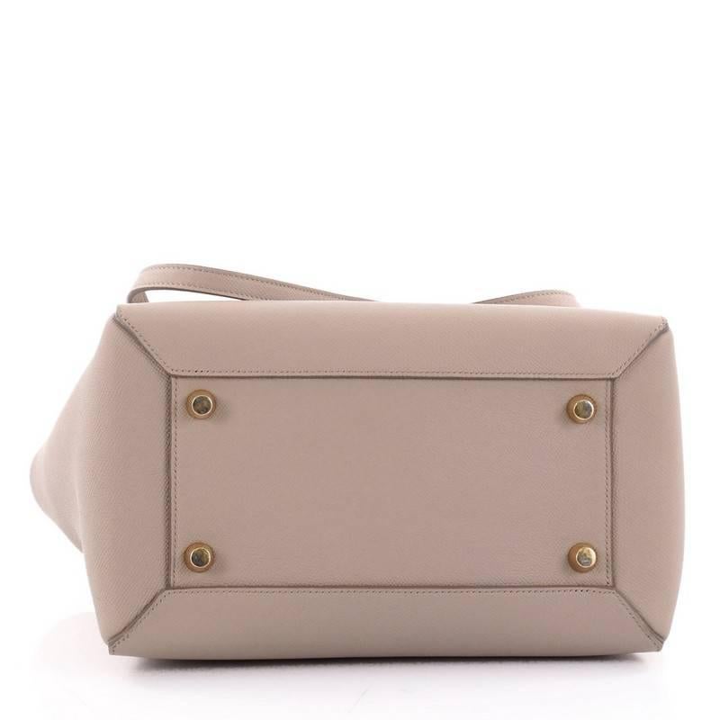Women's Celine Belt Bag Textured Leather Mini