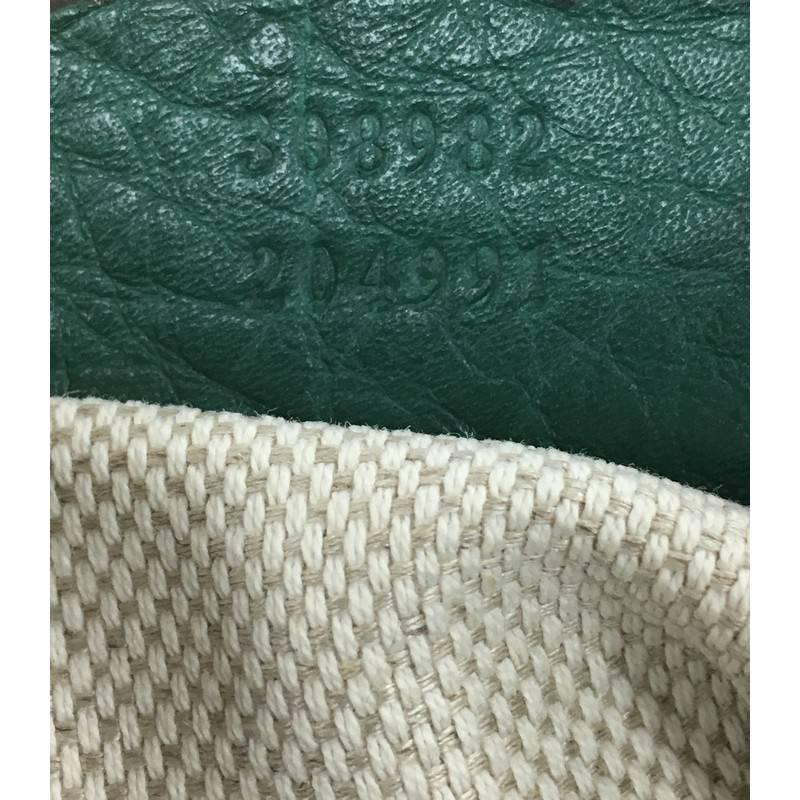 Women's Gucci Soho Chain Strap Shoulder Bag Python Medium