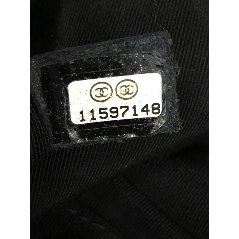 Chanel Astrakan CC Bowler Bag Lambskin 1