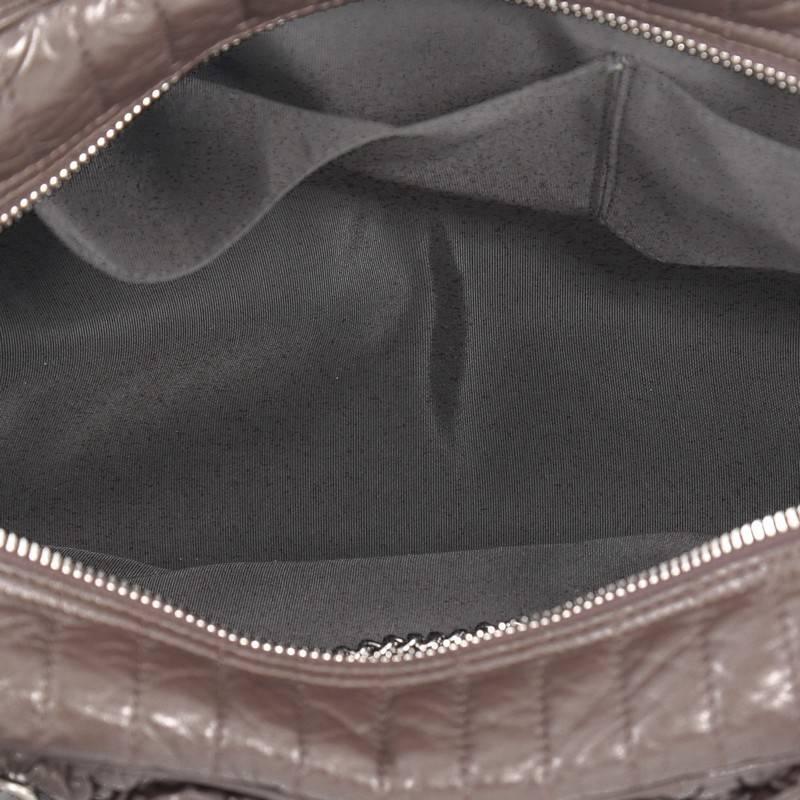Chanel Astrakan Cc Bowler Bag Lambskin At Stdibs Bowler Handbags