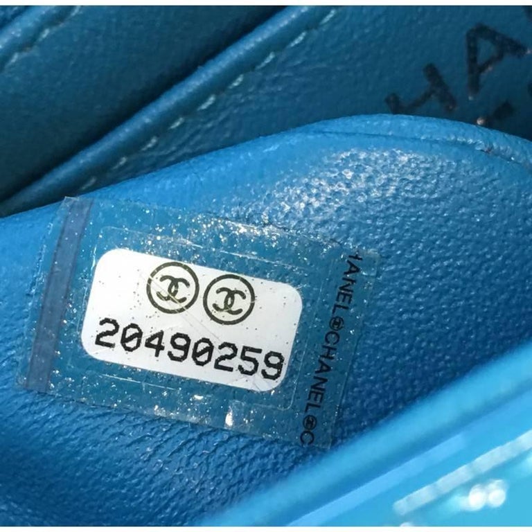 Chanel Classic Single Flap Bag Quilted Patent Mini at 1stDibs