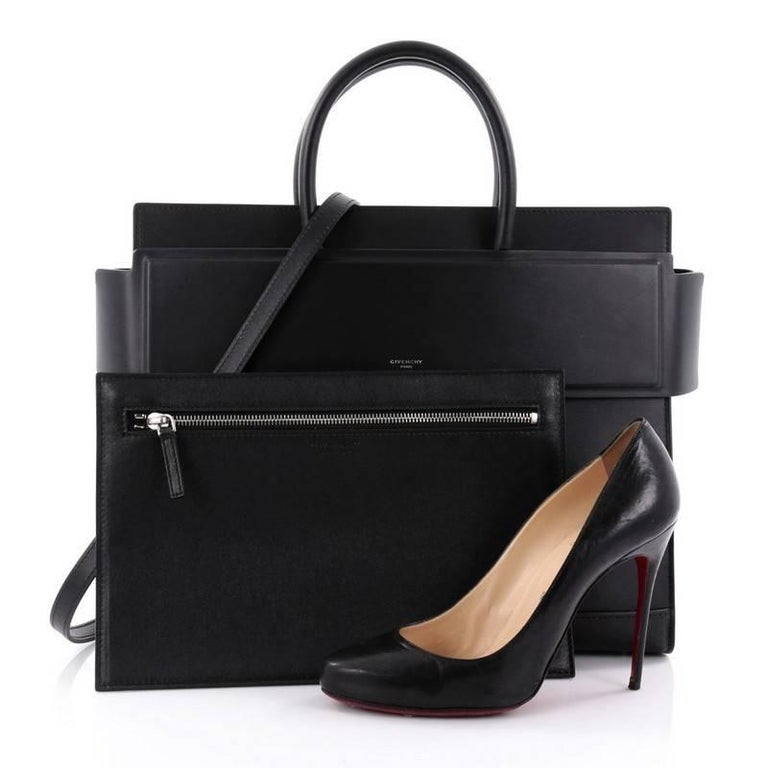 Givenchy Horizon Satchel Leather Medium at 1stDibs givenchy horizon