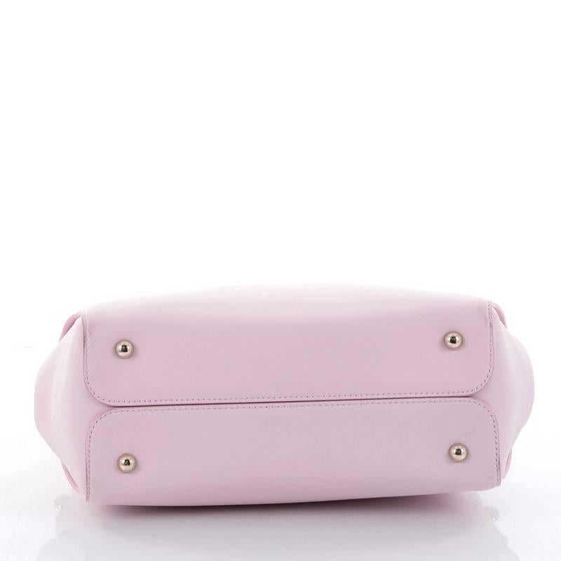 Women's Christian Dior Top Handle Bag Calfskin Medium
