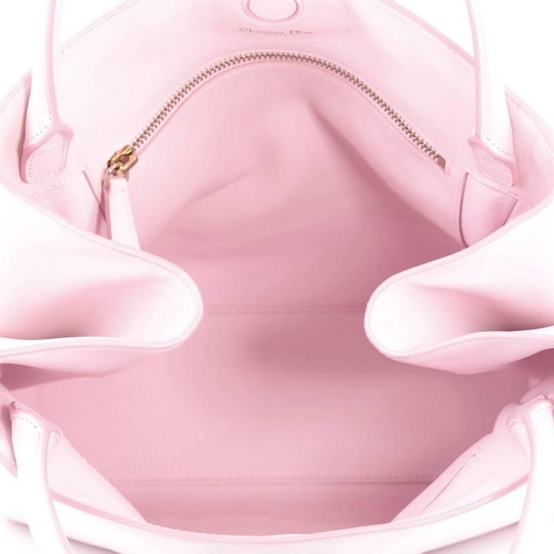 Christian Dior Top Handle Bag Calfskin Medium 1