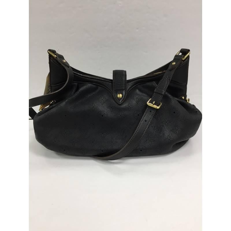 Black Louis Vuitton XS Crossbody Bag Mahina Leather