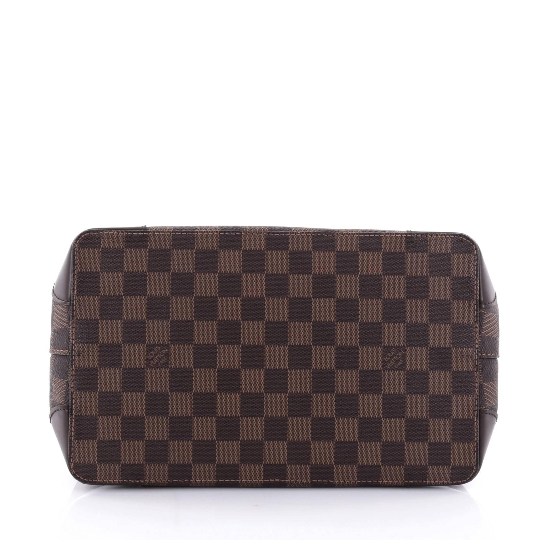 Women's or Men's Louis Vuitton Hampstead Handbag Damier PM