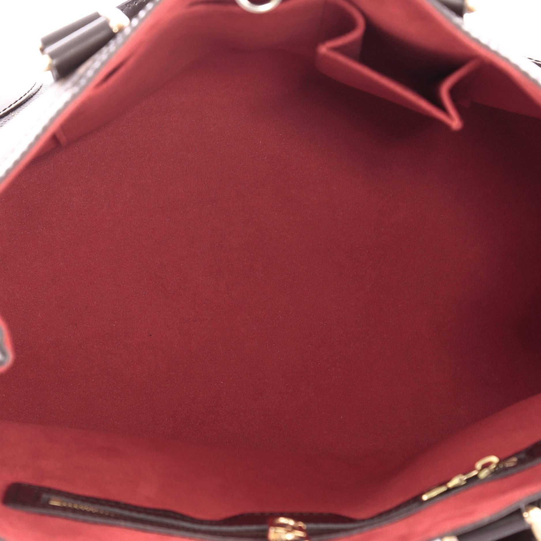 Louis Vuitton Hampstead Handbag Damier PM 2