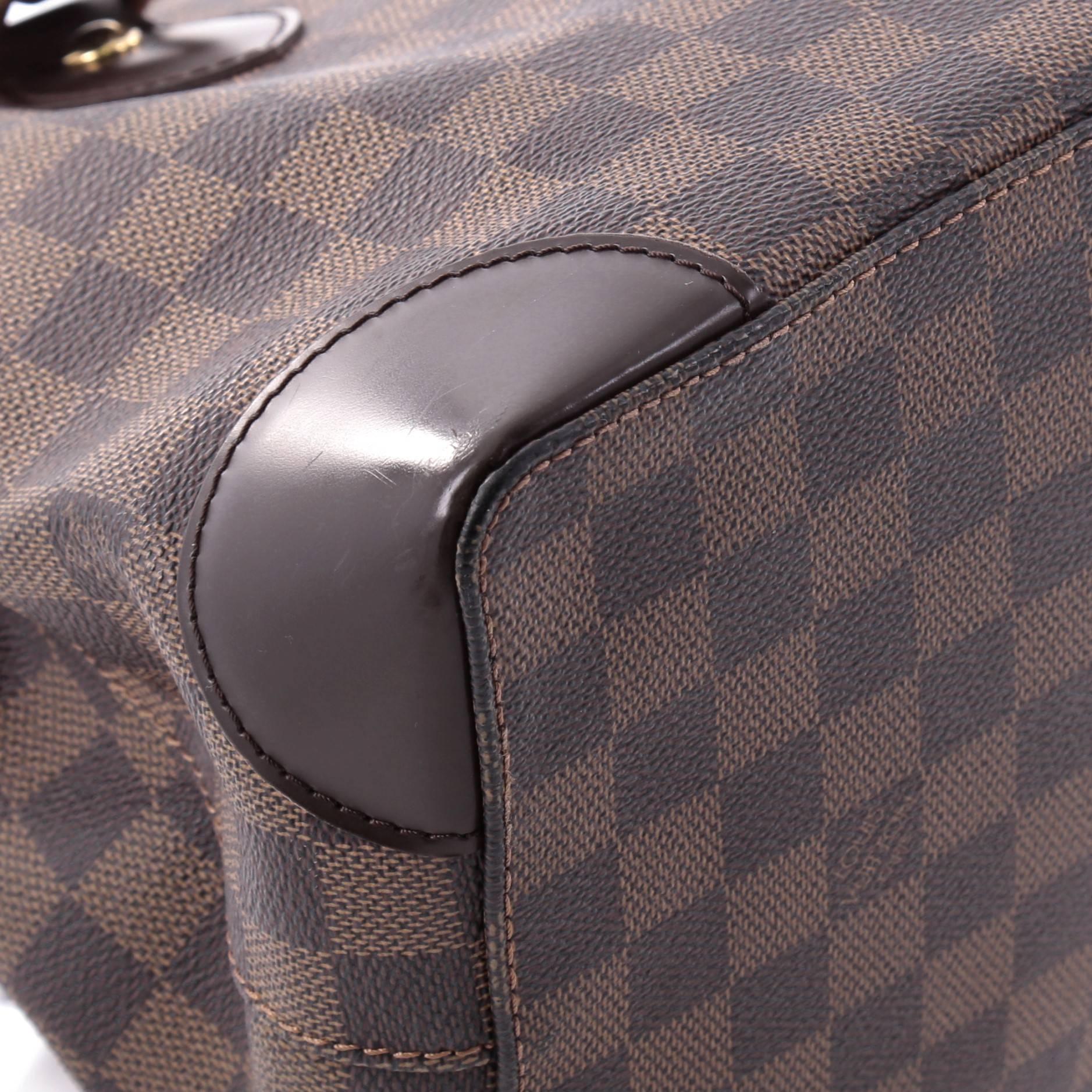 Louis Vuitton Hampstead Handbag Damier PM 1