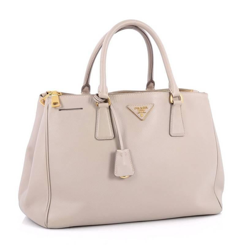 prada double zip saffiano