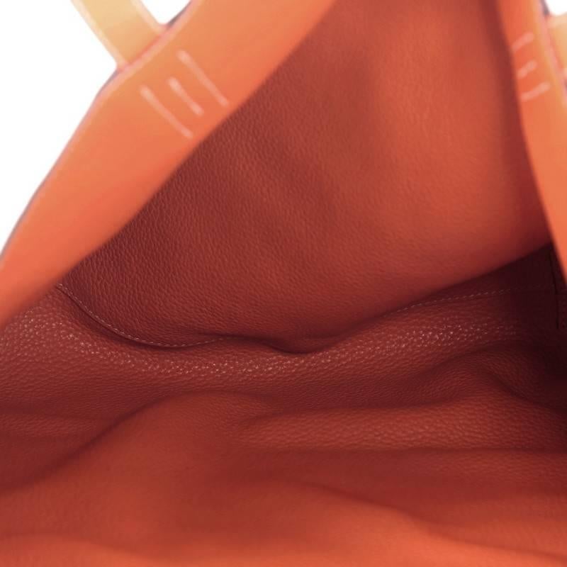 Hermes Double Sens Tote Clemence 45  4