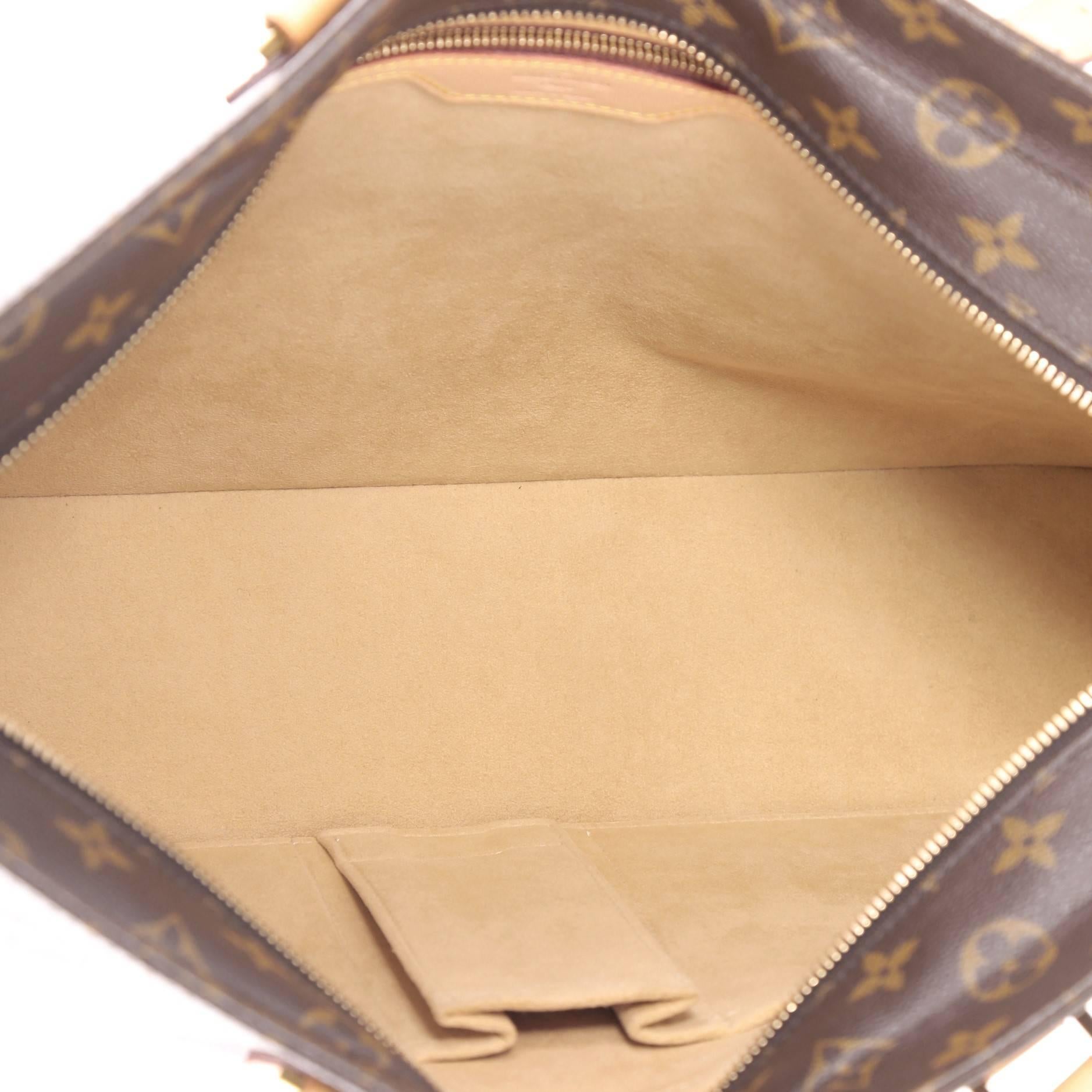 Louis Vuitton Luco Monogram Canvas Handbag  1