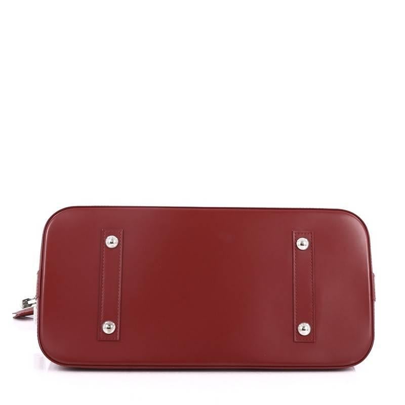 Women's Louis Vuitton Alma Handbag Epi Leather GM