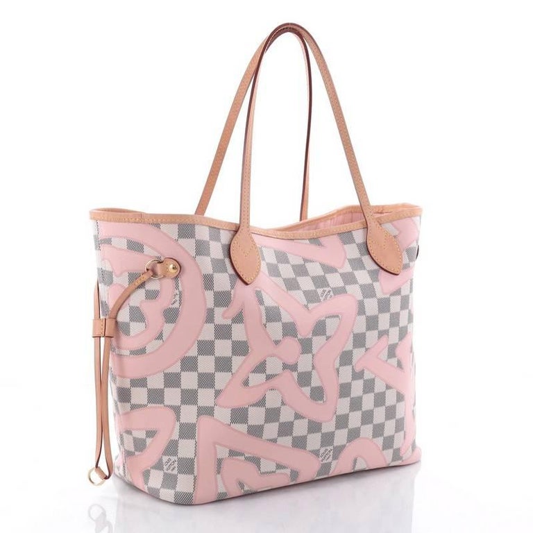Louis Vuitton Neverfull NM Tote Limited Edition Damier Tahitienne MM at 1stdibs
