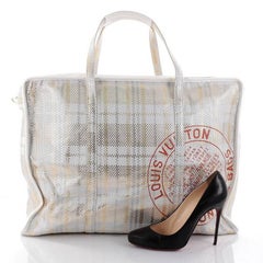 Louis Vuitton Street Shopper Woven Leather GM