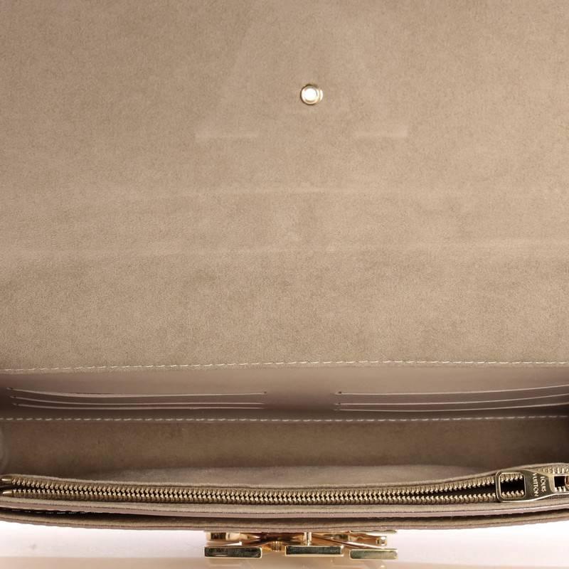 Louis Vuitton Louise Clutch Leather Long 1