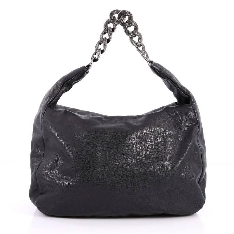 Chanel Caviar 31 Hobo Caviar In Good Condition In NY, NY