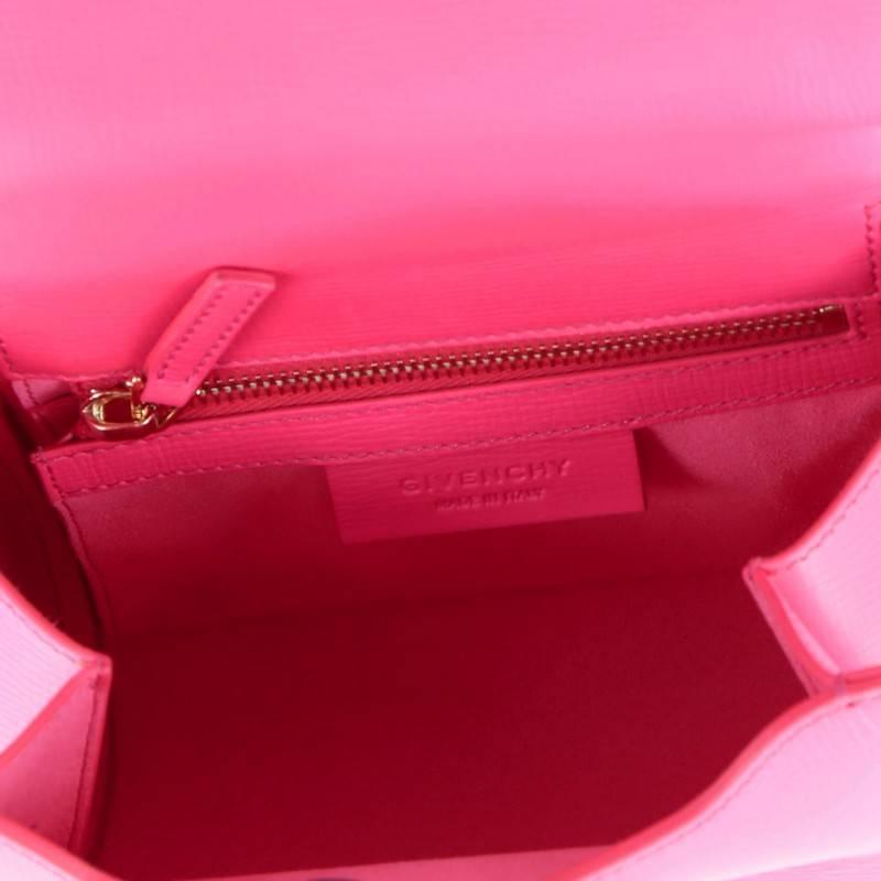  Givenchy Chain Pandora Box Handbag Leather Mini 1