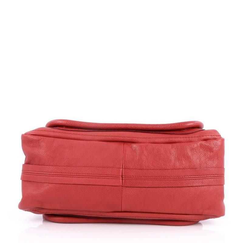 Women's or Men's Chloe Paraty Top Handle Bag Leather Medium