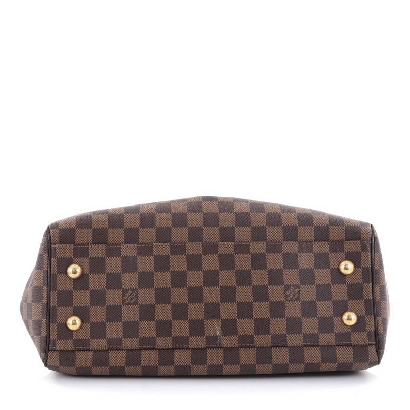 Louis Vuitton Trevi Handbag Damier PM  1