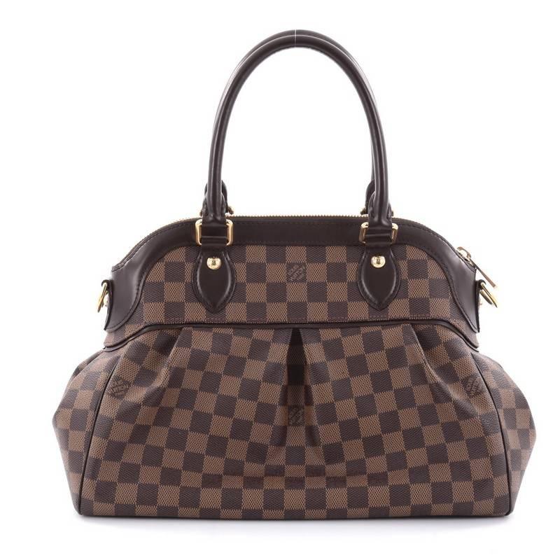 Women's or Men's Louis Vuitton Trevi Handbag Damier PM 