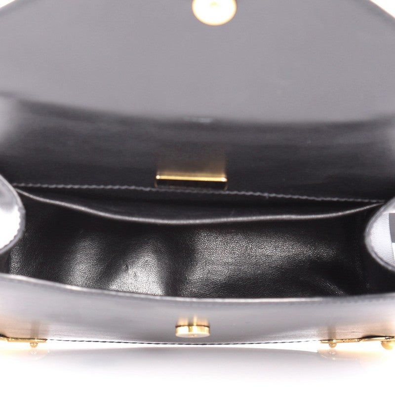 prada lion head bag silver