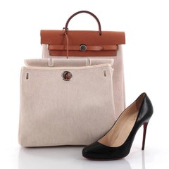 Hermes Herbag Backpack Toile