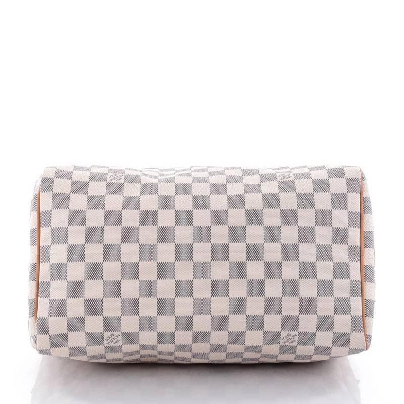 Louis Vuitton Speedy Handbag Damier 30 1