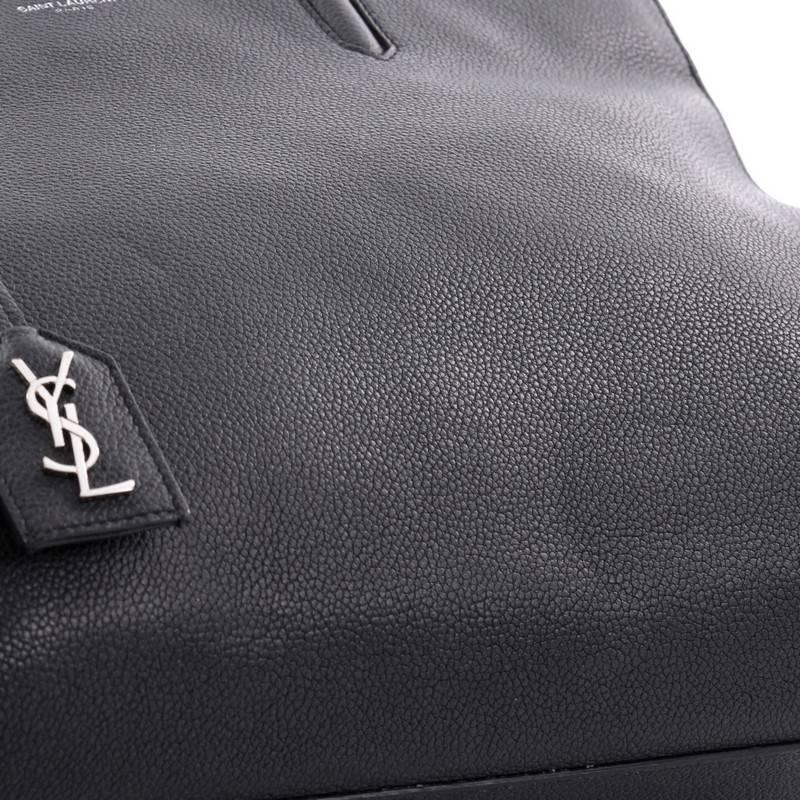 Saint Laurent Rive Gauche Cabas Leather Medium 4