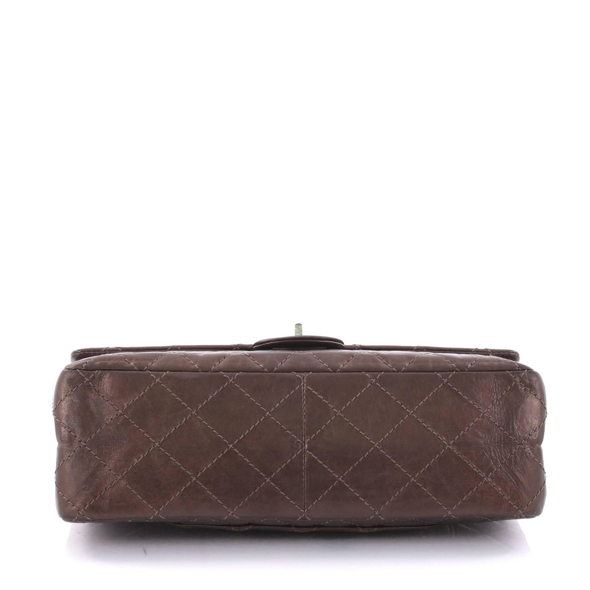 Women's Chanel Reissue 2.55 Handbag Quilted Aged Calfskin 226