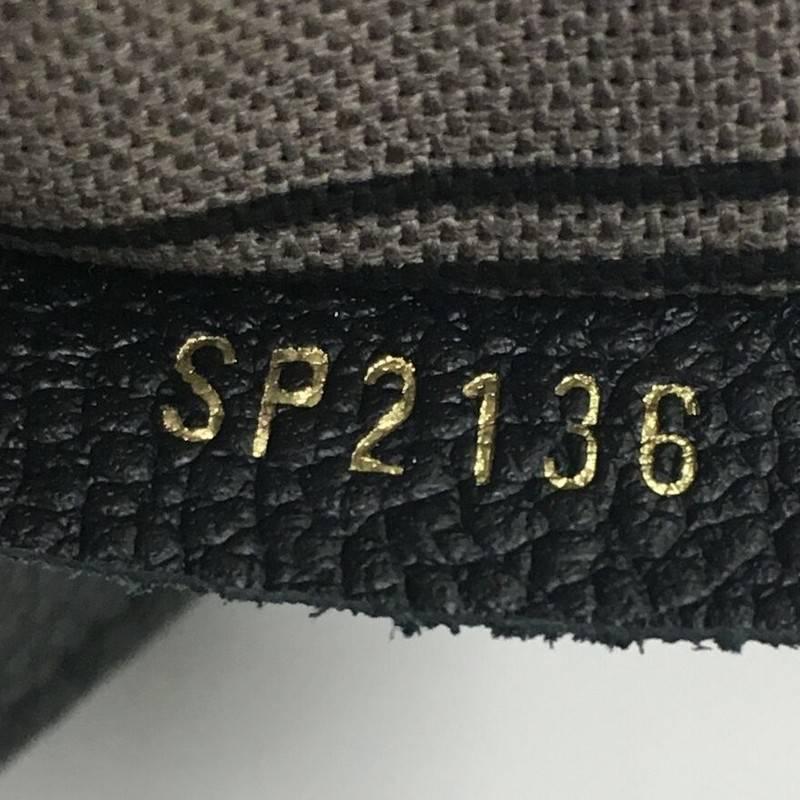 Louis Vuitton Spontini NM Handbag Monogram Empreinte Leather In Good Condition In NY, NY