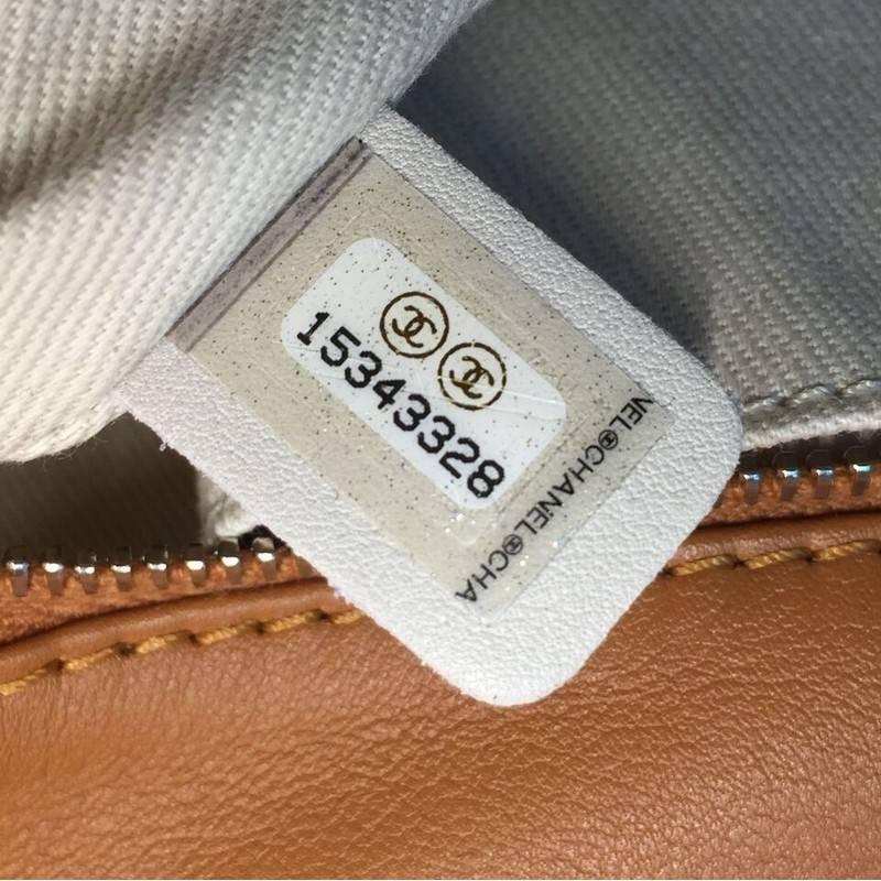 Chanel In The Business Tote Quilted Lambskin Large 2