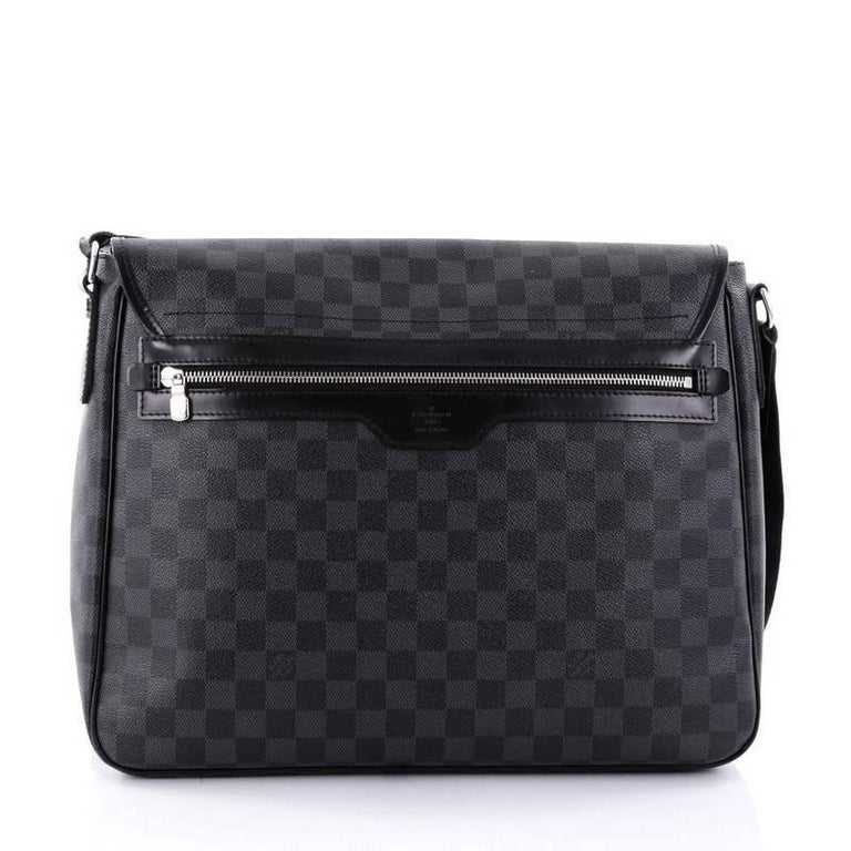 Louis Vuitton, Bags, Louis Vuitton Damier Graphite Daniel Gm Messenger  Bag