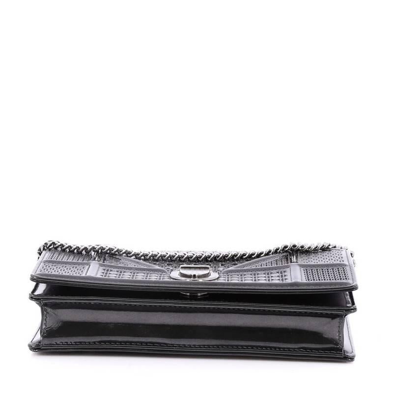dior diorama wallet on chain price