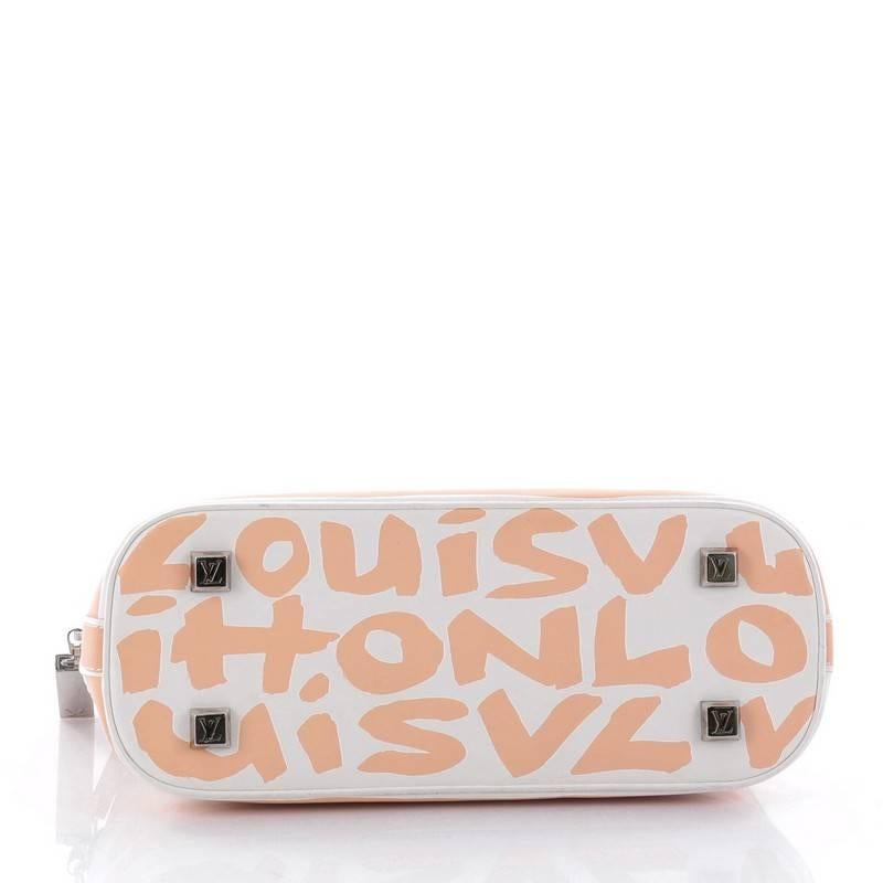 louis vuitton alma graffiti bag