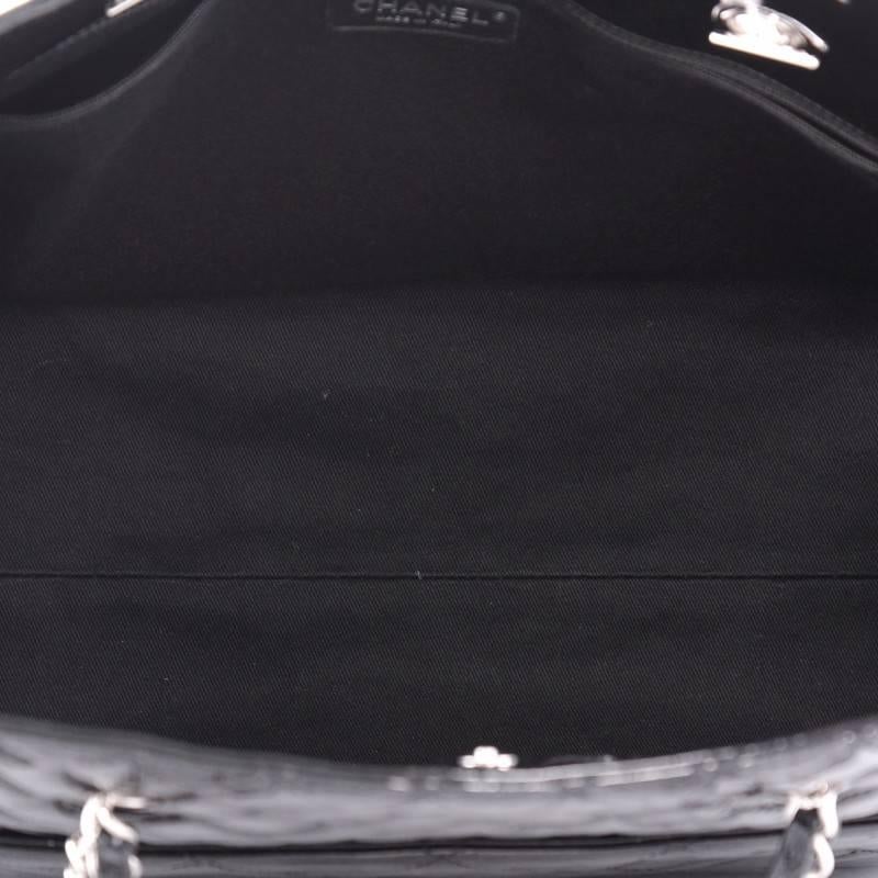 Women's or Men's Chanel In The Business Tote Quilted Patent Vinyl Large