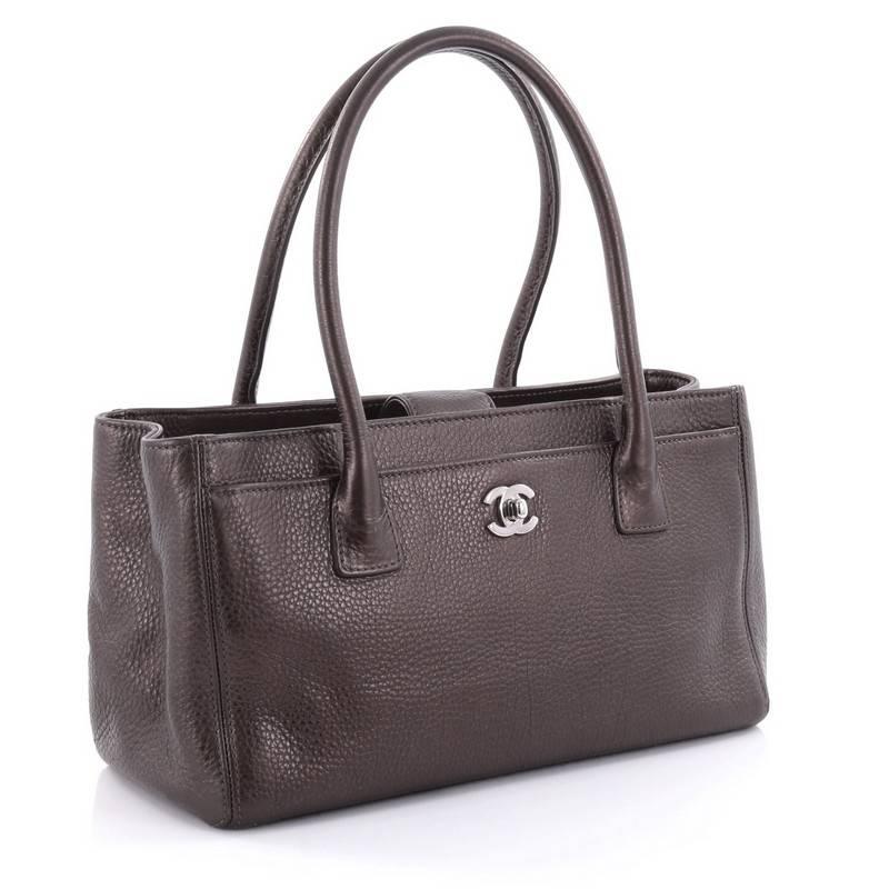 chanel cerf tote review