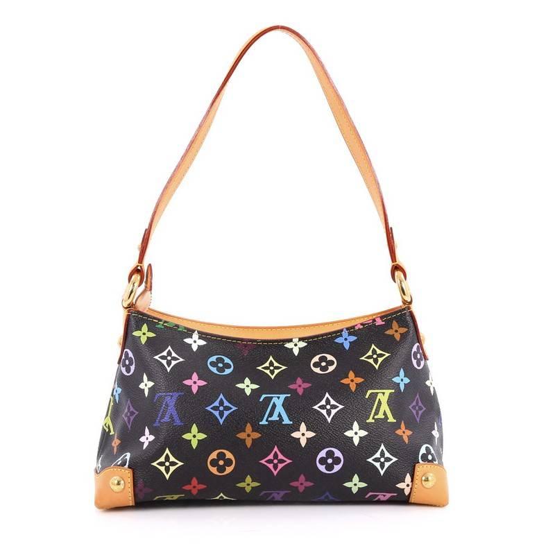 Louis Vuitton Eliza Handbag Monogram Multicolor In Good Condition In NY, NY