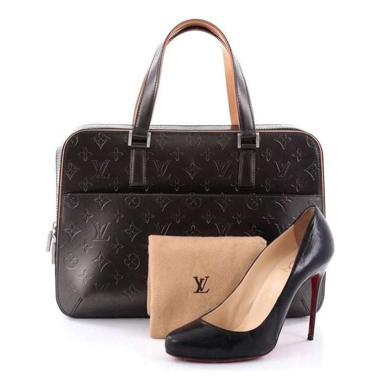 Louis Vuitton Mat Malden Handbag Monogram Vernis at 1stDibs
