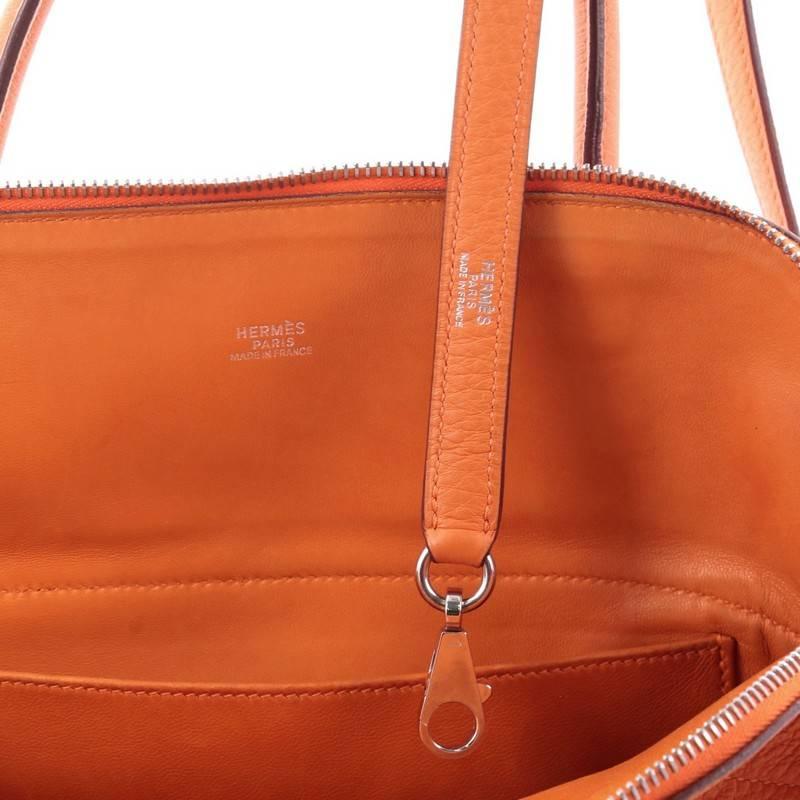 Women's Hermes Bolide Handbag Clemence 31
