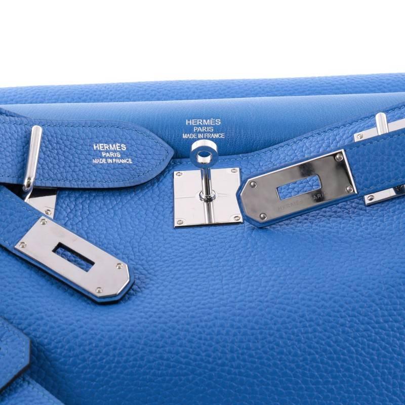 Hermes Jypsiere Handbag Clemence 34 1