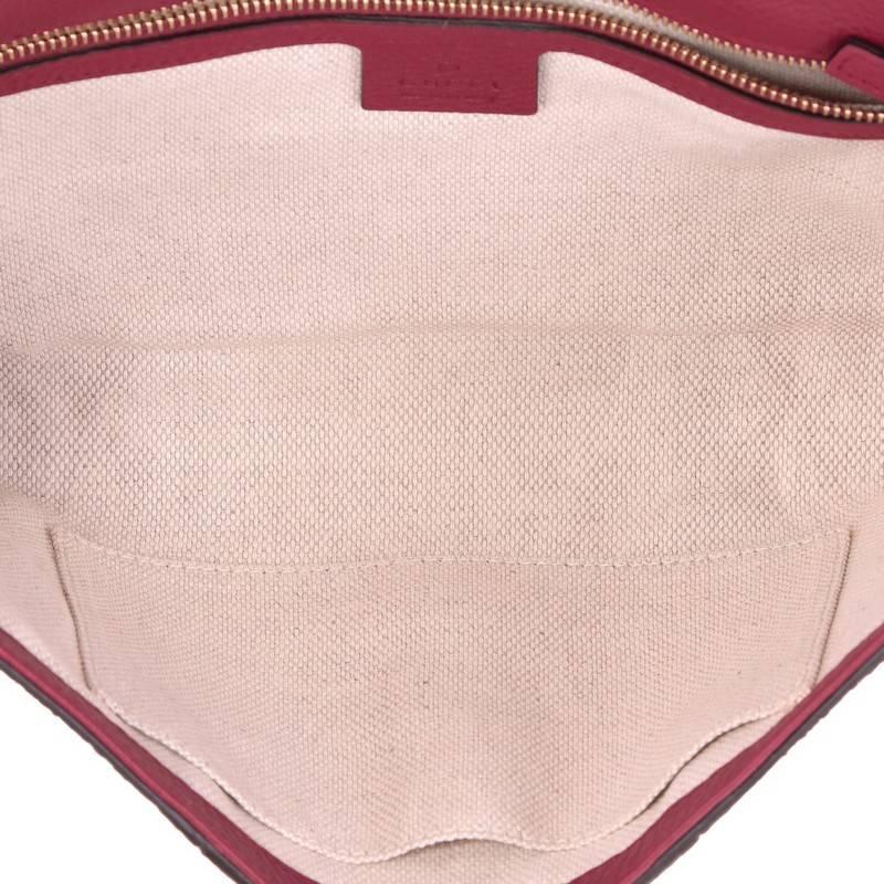 Women's or Men's Gucci Soho Clutch Python