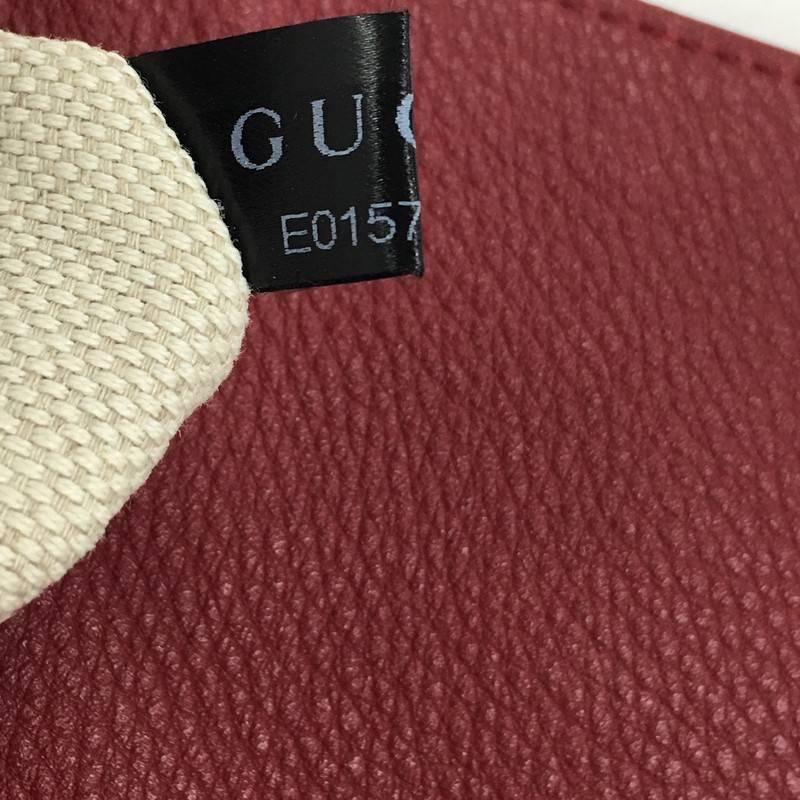 Gucci Soho Clutch Python 2
