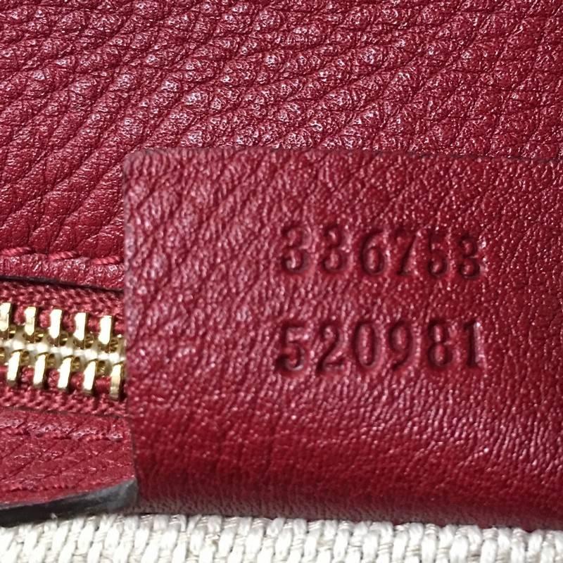 Gucci Soho Clutch Python 1