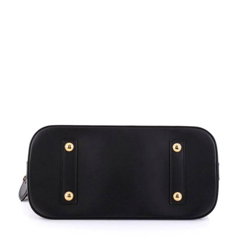 Women's or Men's Louis Vuitton Alma Handbag Malletage Leather PM