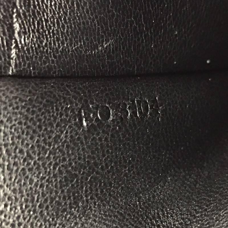Louis Vuitton Alma Handbag Malletage Leather PM 2