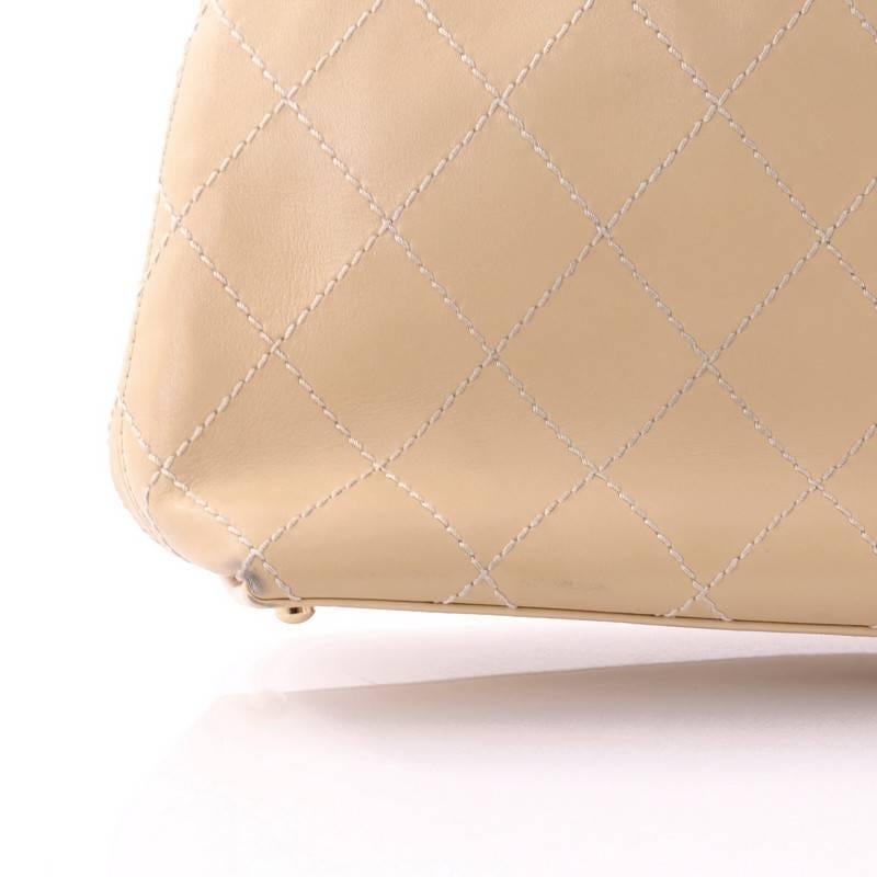 Chanel Surpique Hobo Calfskin Large 2