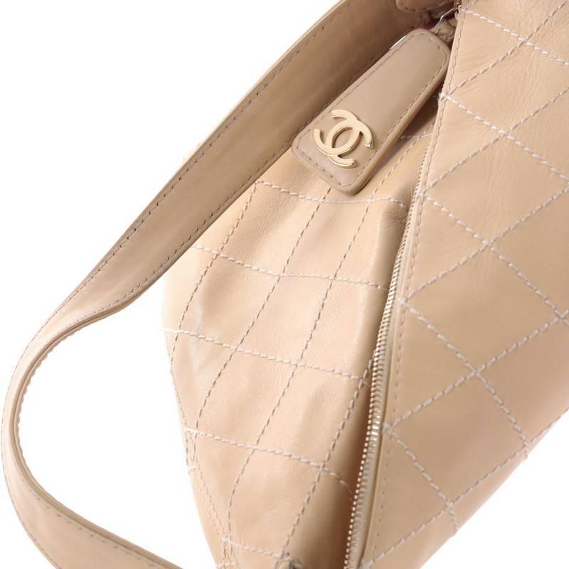 Chanel Surpique Hobo Calfskin Large 3