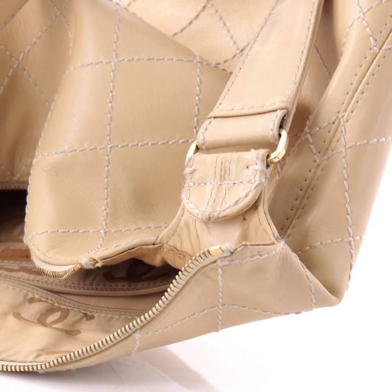 Chanel Surpique Hobo Calfskin Large 1