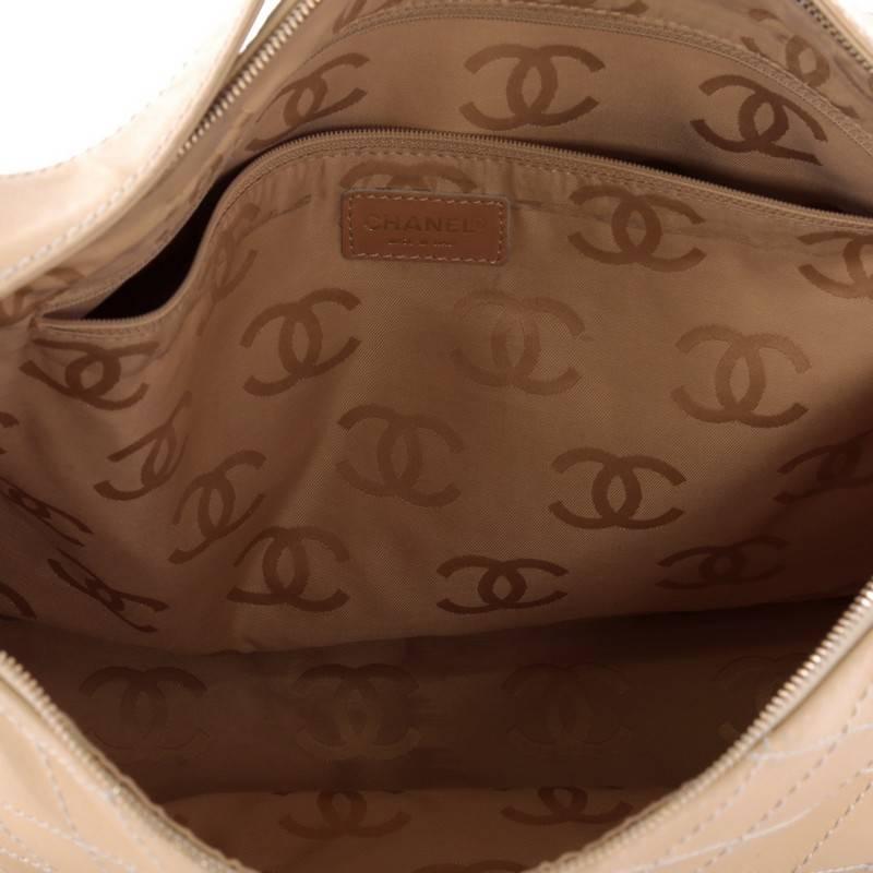 Chanel Surpique Hobo Calfskin Large 4