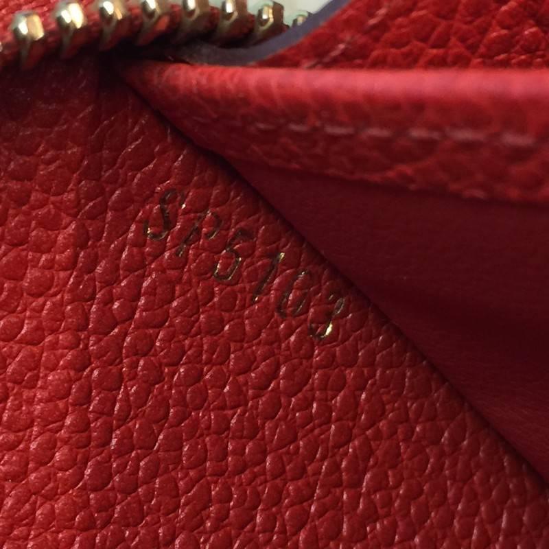 Louis Vuitton Zippy Wallet Monogram Empreinte Leather 4